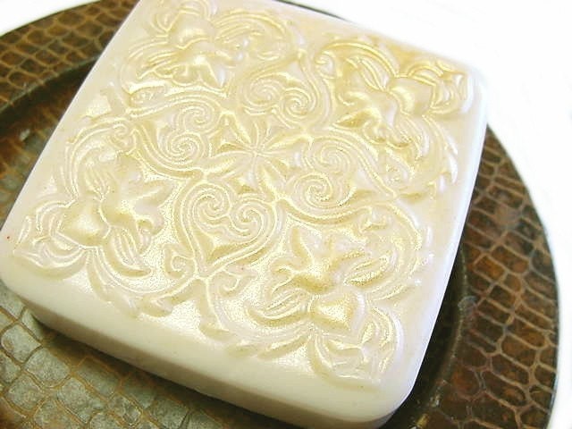 Warm Vanilla Sugar Soap Shea Butter Vegan Friendly