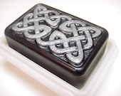 Black Canyon Soap Celtic Knot Olive Oil Mens Soap Vegan Friendly
