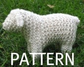 Waldorf Toy, Sheep Knitting Pattern (PDF), Digital Download