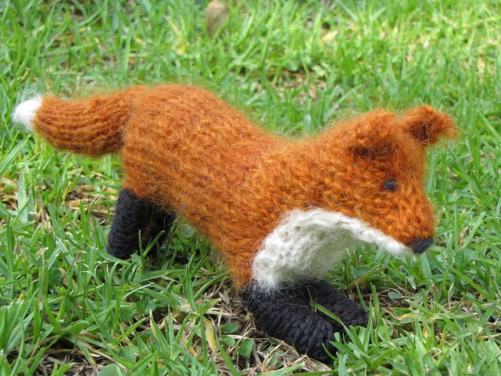 Copper, the Red Fox Pattern, PDF