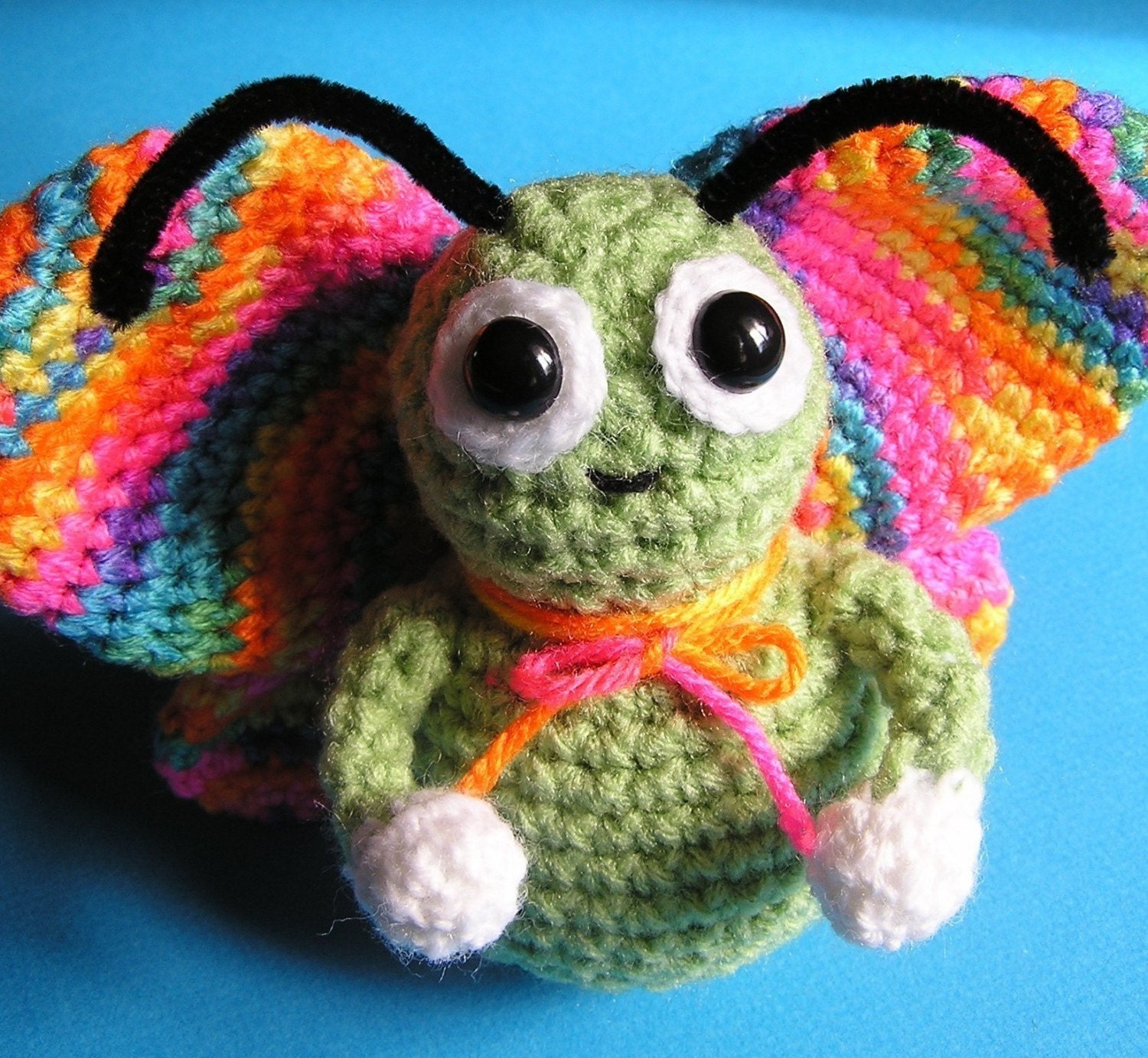 BUTTERFLY Pdf Crochet Pattern