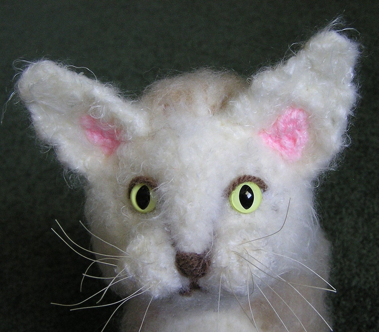 BABY KITTEN PDF Crochet Pattern Version  2