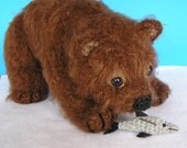 Pdf Crochet Pattern GRIZZ LEE BEAR
