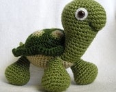 BABY TURTLE PDF Crochet Pattern