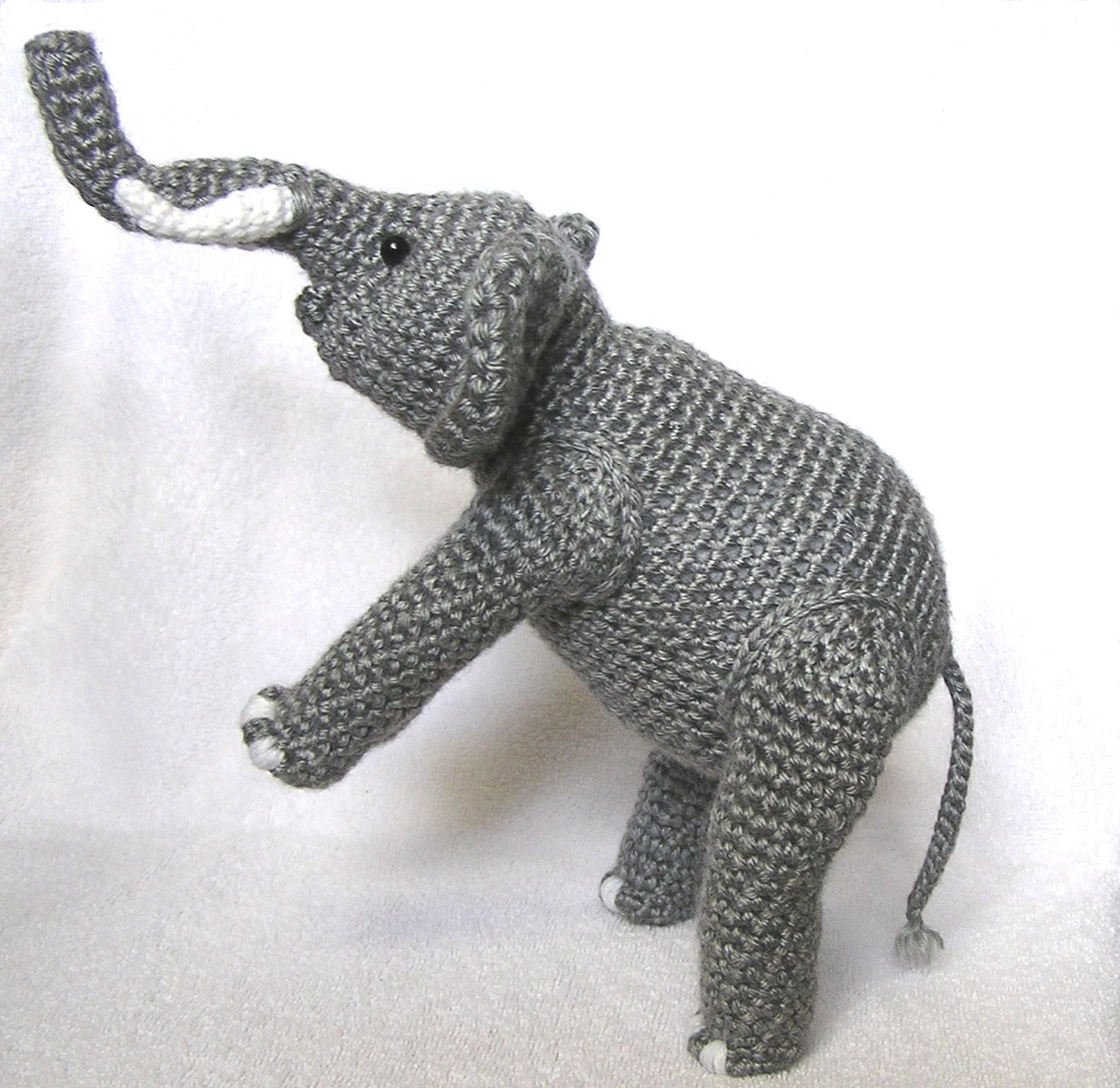 PDF Crochet Pattern ELEPHANT