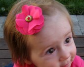 hair clip - made of up-cycled tees
