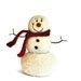 DIY Needle Felting kit - Needle Felted Snowman kit