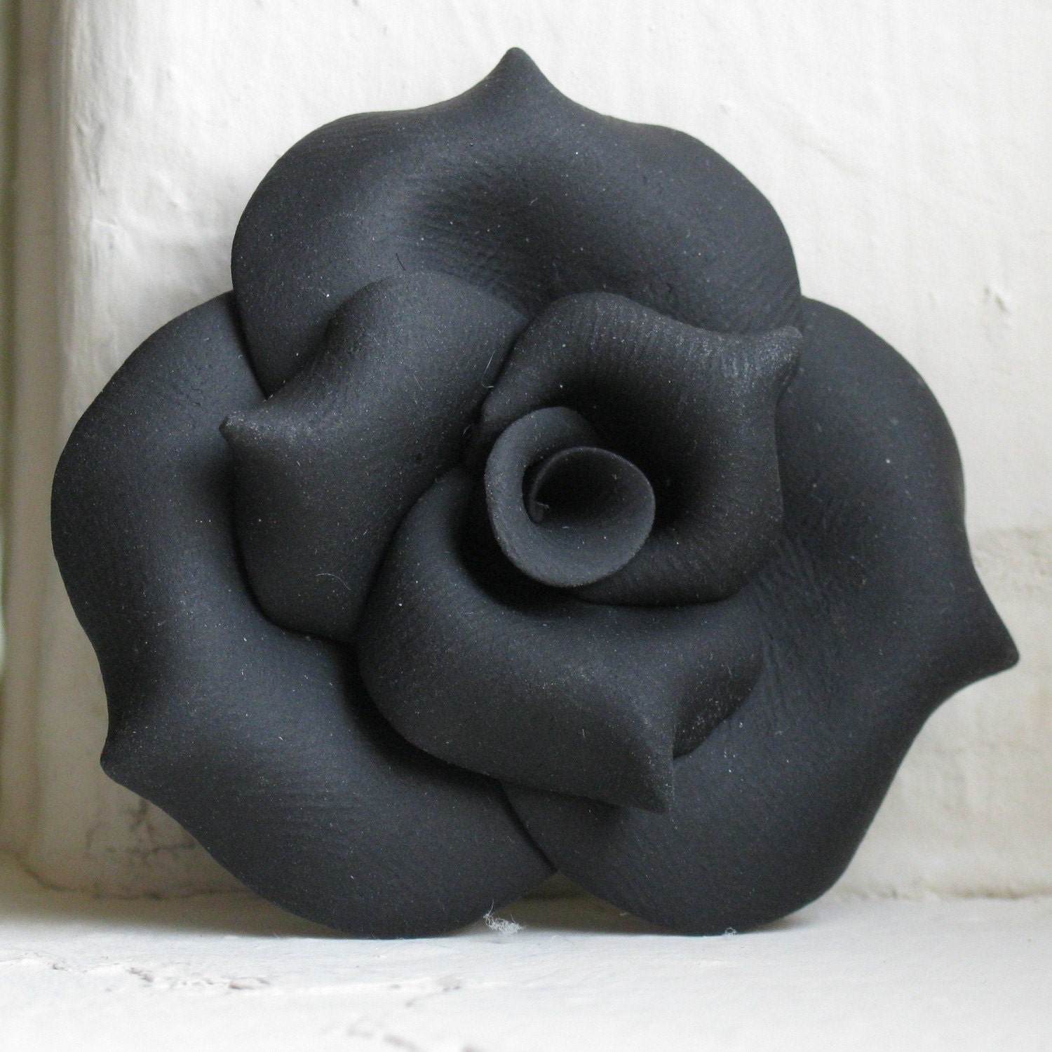 Black Rose Necklace