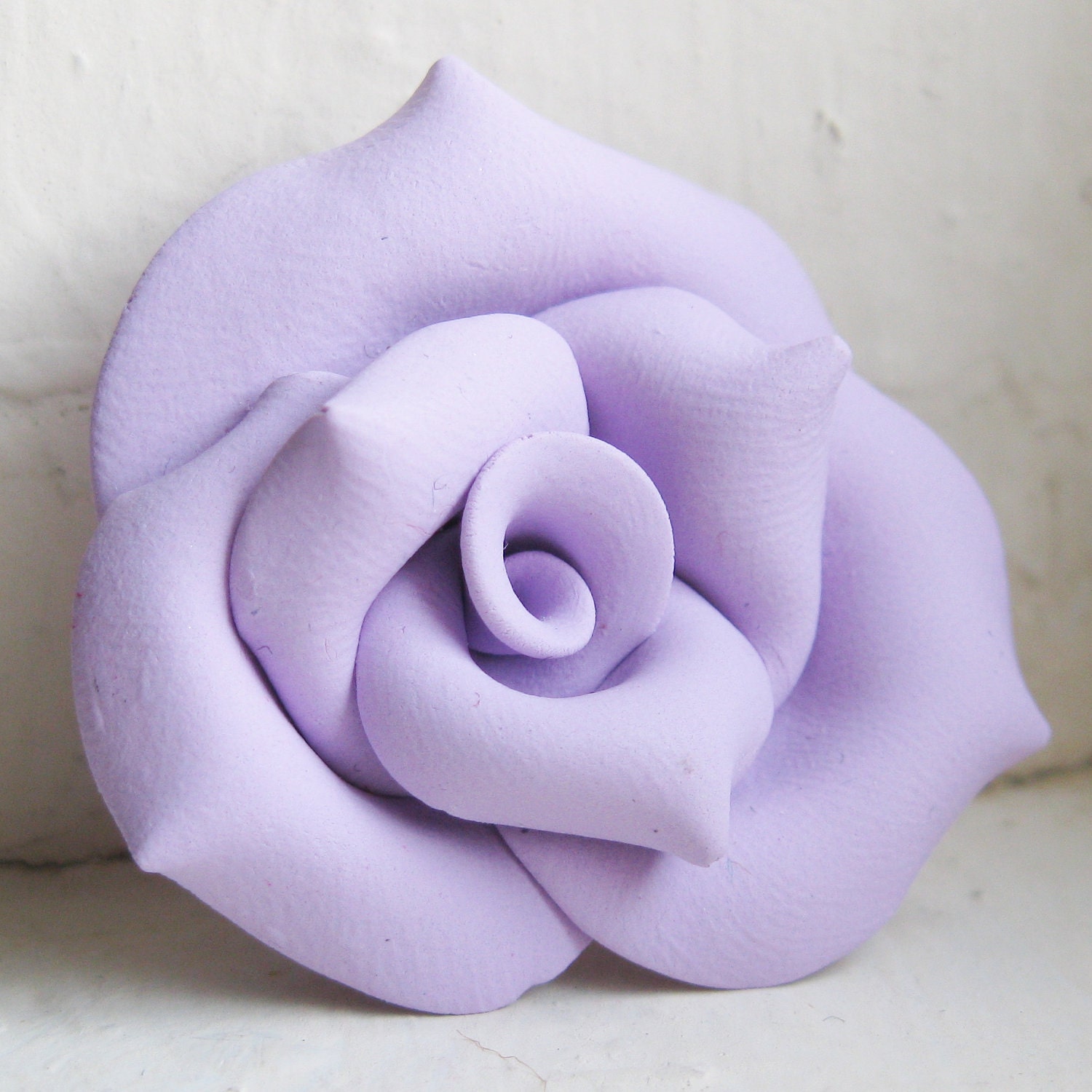 Lavender Rose Necklace