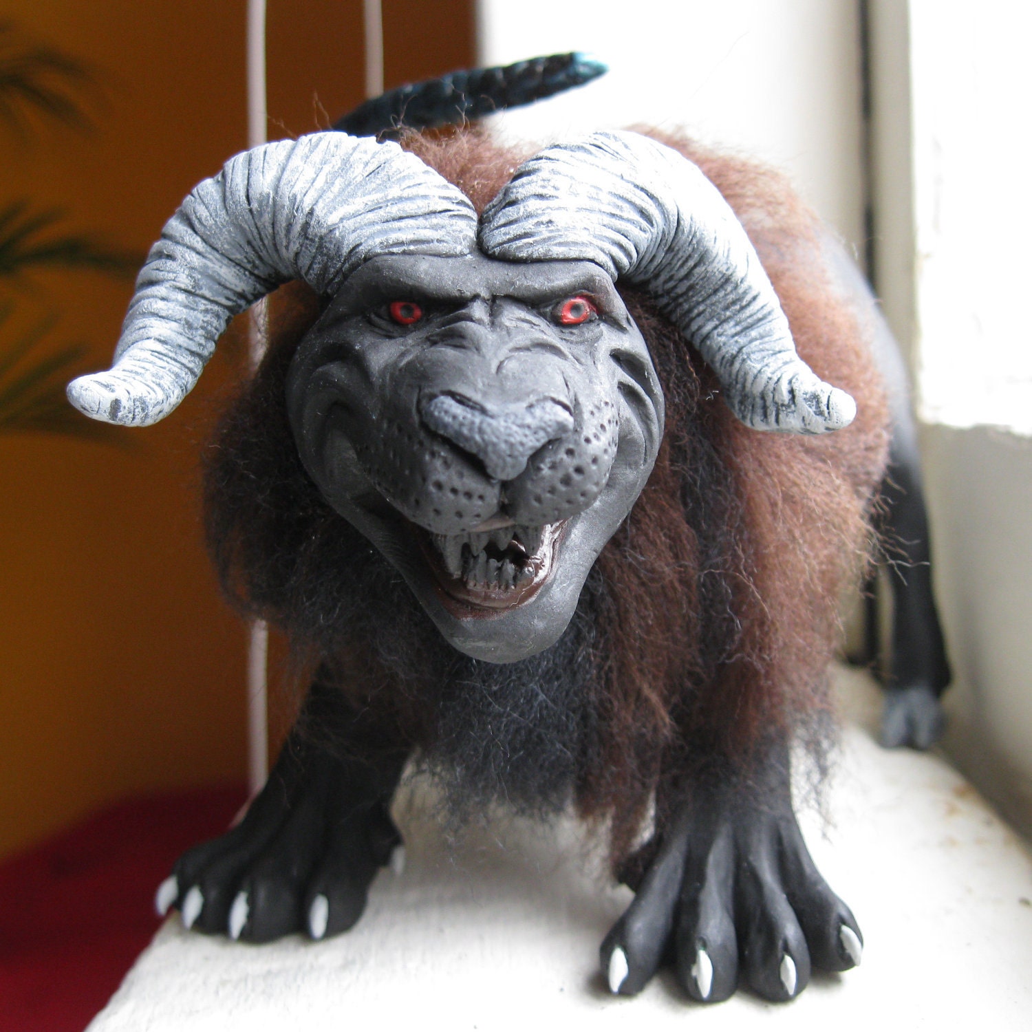 Custom 8 Inch Animal Sculpture Realistic