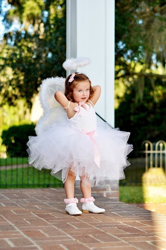 Angel tutu costume by Zacharydickorydock on Etsy