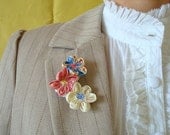 It's Spring Flower Brooch