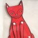 kitty cat moveable paper doll