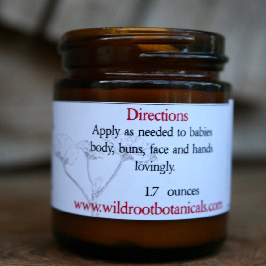 Baby Lotion 4 oz...Organic Baby Skin Care