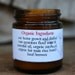 Baby Lotion 4 oz...Organic Baby Skin Care