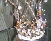 The Crowning Fantasy Cake Topper