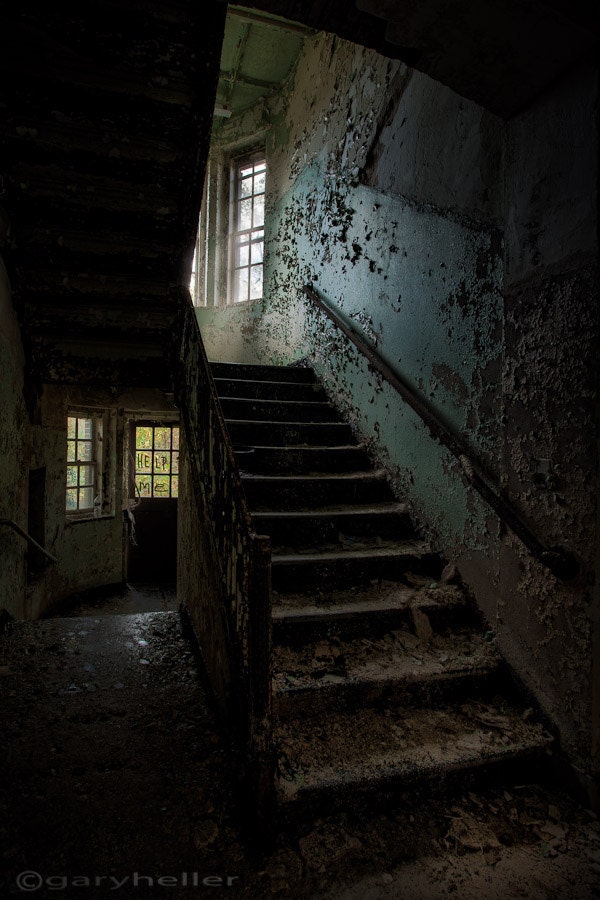Creepy Stairwell