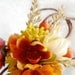 autumn wedding hair clip - BARN DANCE - a flower accessory