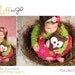 Large Twig and Vine Realistic Birds Nest Photo Prop