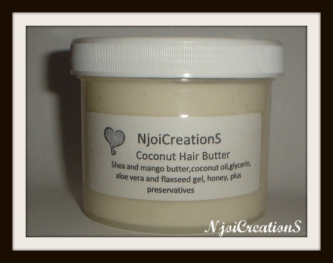 Coconut Hair Butter (Deep Conditioner)