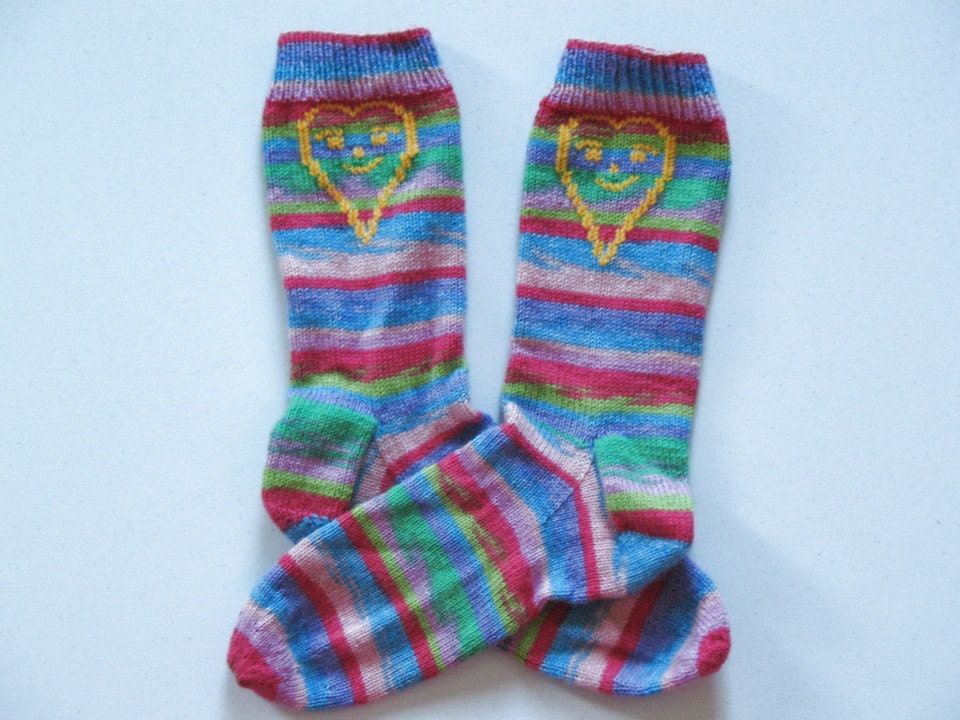 Bobby's Socks - Custom Made Knitted Colorful Socks For Men & Women Color - Easter