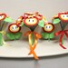 Fireflower Themed Felt Bouquet