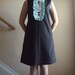 Tea Time Tuxedo Dress