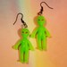Far Out Alien Earrings