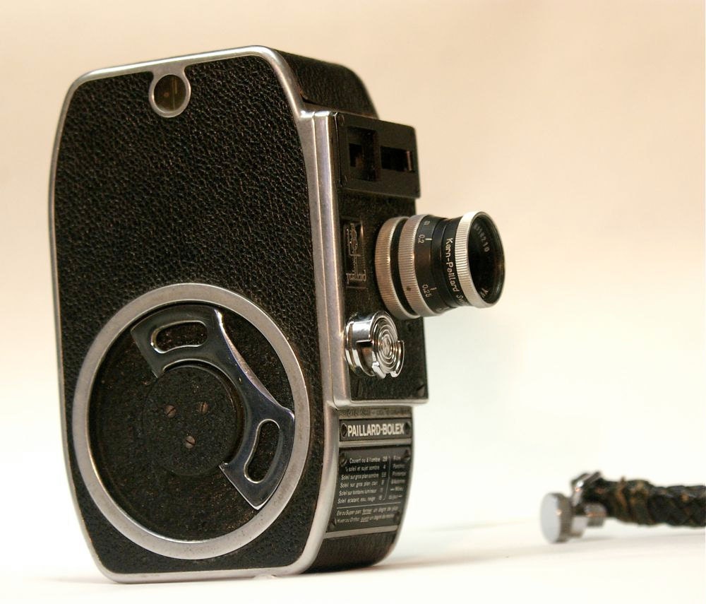 Bolex 8Mm