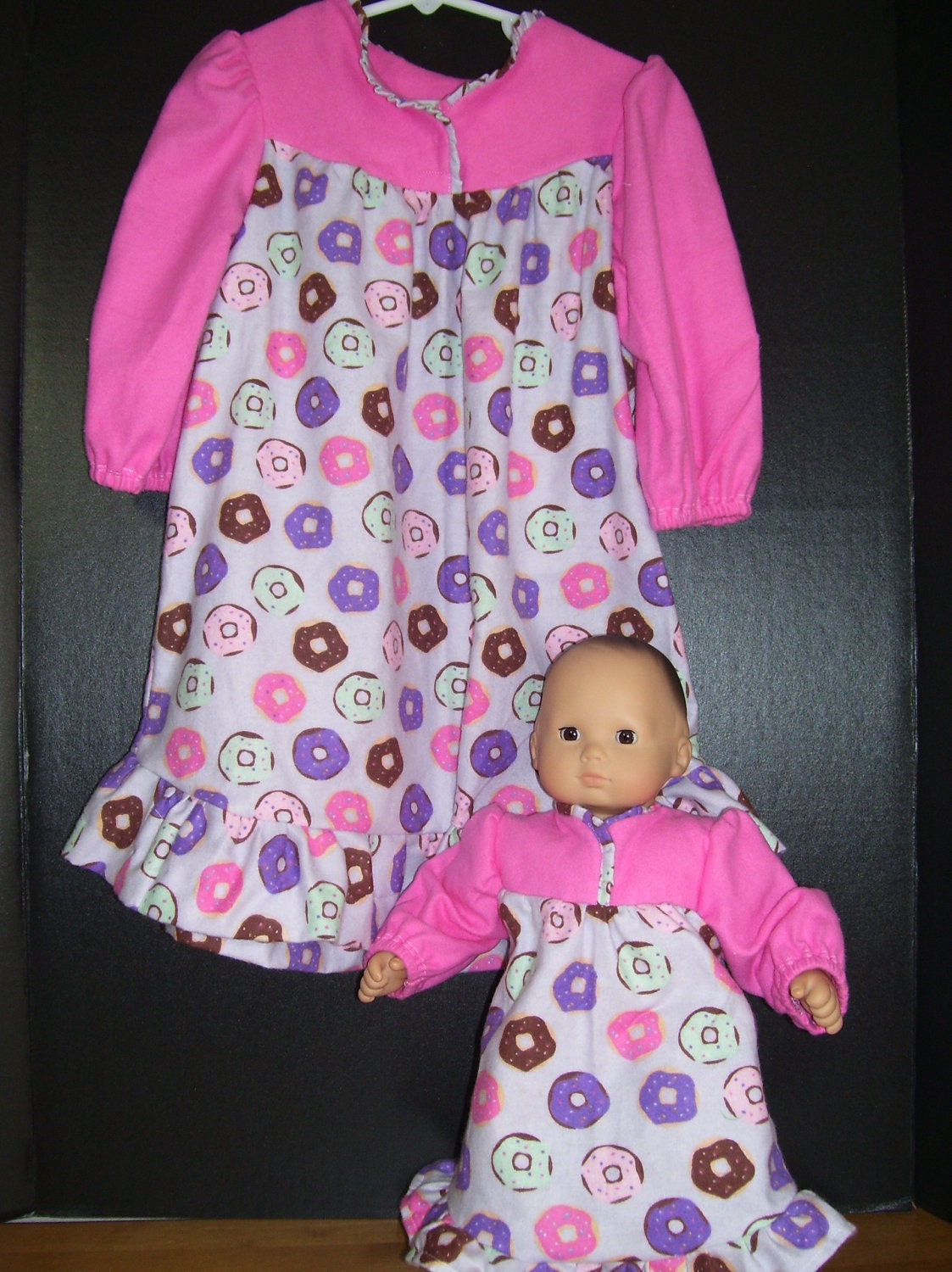 SALE SALE Bitty Flannel Sleepgown size-18mo. to 2T