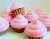 Birthday Party Favors - Baby Shower Favors - Mini Cupcake Soaps - 15 custom favors with FREE PERSONALIZED TAGS Il_170x135