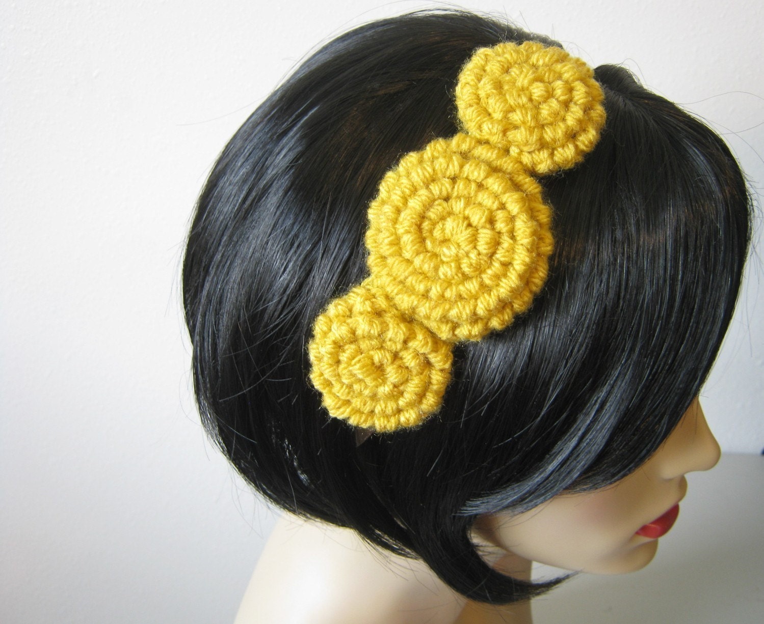 CROCHET PATTERN PDF - Instant Digital Download - Crochet rosette flowers - CaN sell items made from this pattern