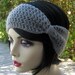 CROCHET PATTERN PDF - Instant Digital Download -  Flapper Style Bow Headand / Earwarmer / headwrap - Women - Teen Girls - Bow