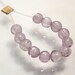 1 Dozen....Amethyst Smooth Round Spacer Beads...2-3mm...BB