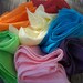 Easter Basket Green Playsilk / Ecofriendly Easter "Grass" / Waldorf Natural Open Ended Imaginative Play / Easter Eggs Bunny
