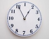 The 1 o'clock Clock