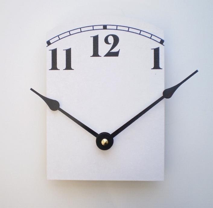 Items similar to Missing Time Clock on Etsy