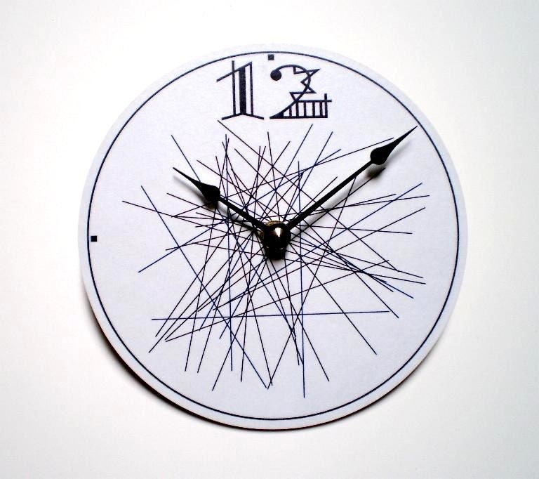 Items similar to Messed Up Clock on Etsy