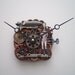 Steampunk Clockworks Zeppelin Clock