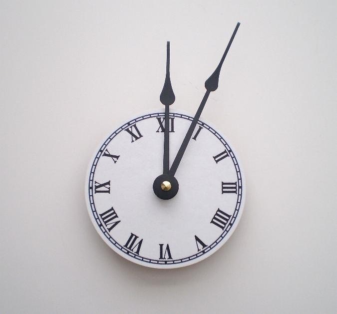 Clock with Attitude