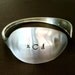 Anniversary Date and Monogram Spoon Silverware Bangle Bracelet-Silverware Jewelry