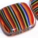 Striped Glass Magnets