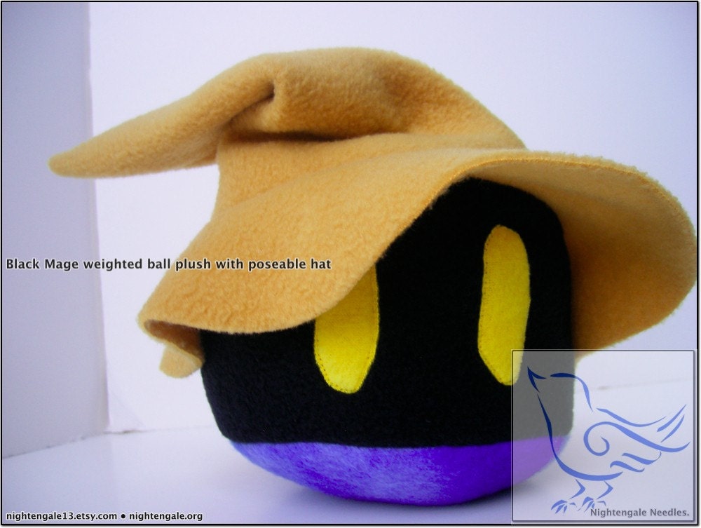 Black Mage Ball Plush