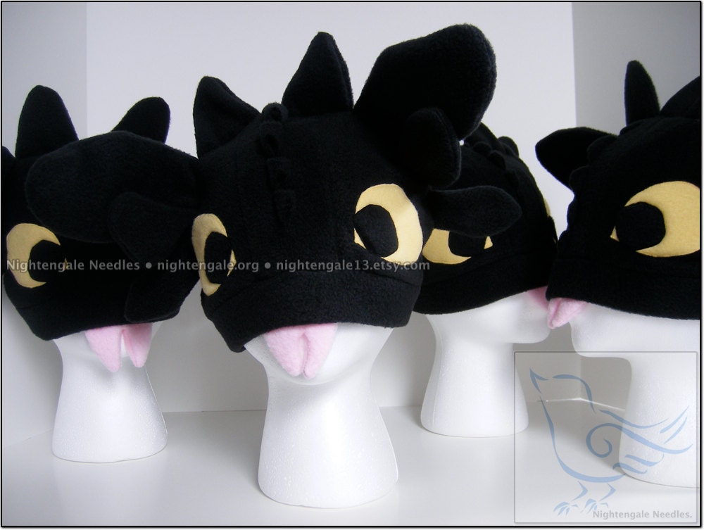 Toothless Fleece Hat