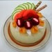 Crochet Pattern- Tasty FRUIT CAKE-Play Food/Toys PDF