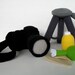 Crochet Pattern - CAMERA- Toys - PDF (00387)