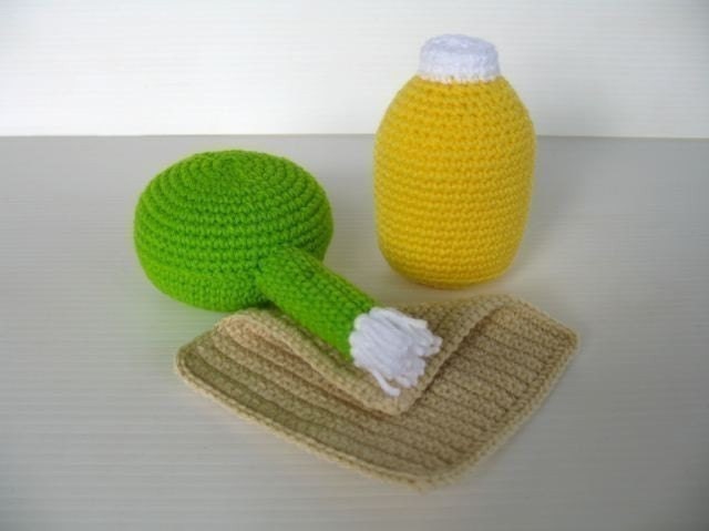 Crochet Pattern - CAMERA- Toys - PDF