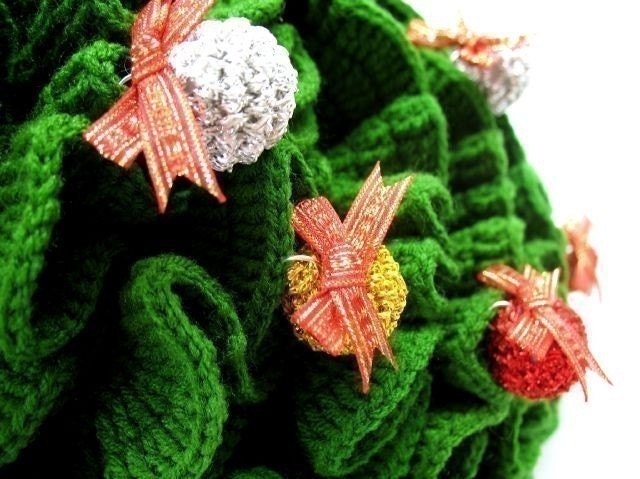 Crochet Pattern- CHRISTMAS TREE -Toys -PDF