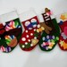 Crochet Pattern-CHRISTMAS SOCKS- Toys/Deco-PDF (00469)