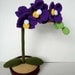 Crochet Pattern - ORCHID - Flower / Plant - PDF
